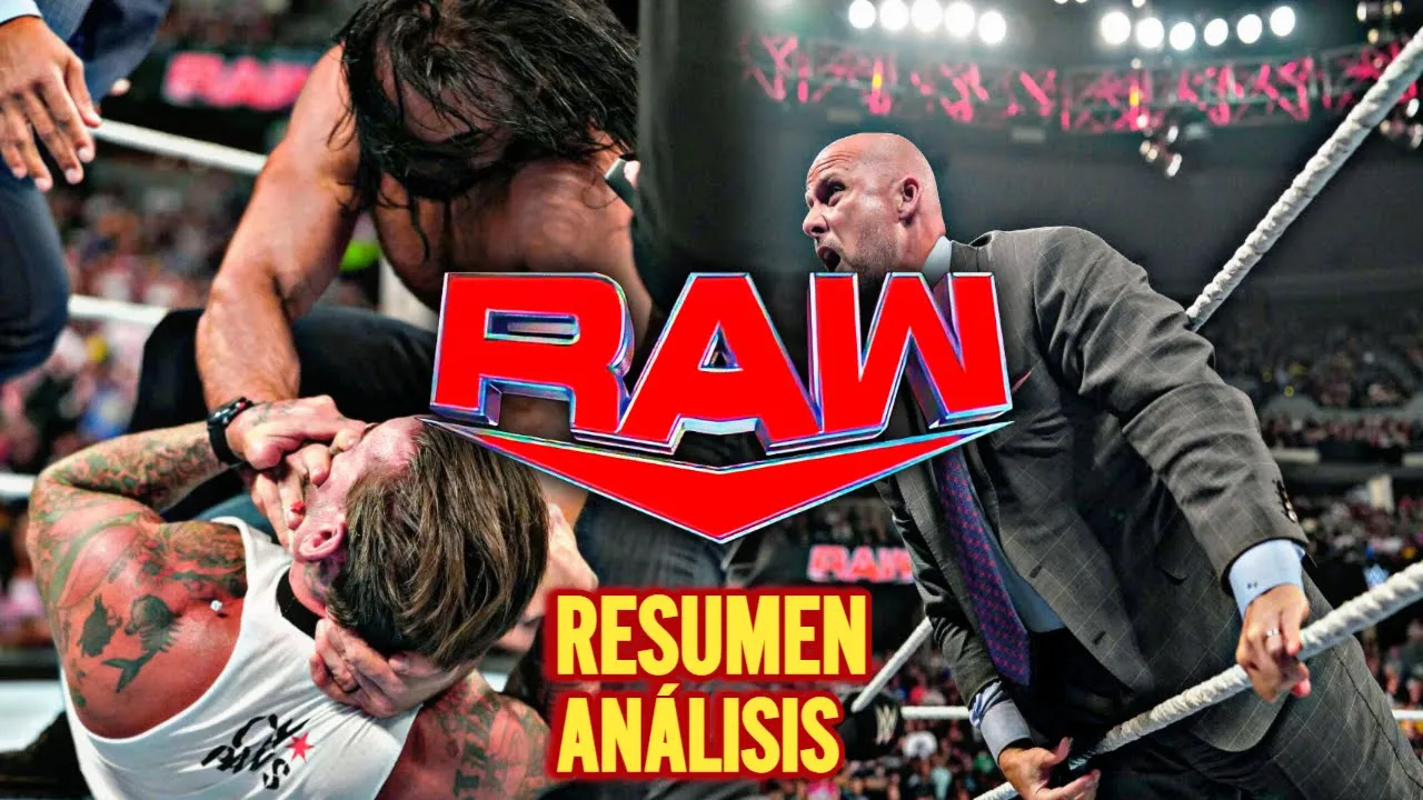 WWE RAW (02-09-24) REVIEW/RESUMEN Y ANÁLISIS background