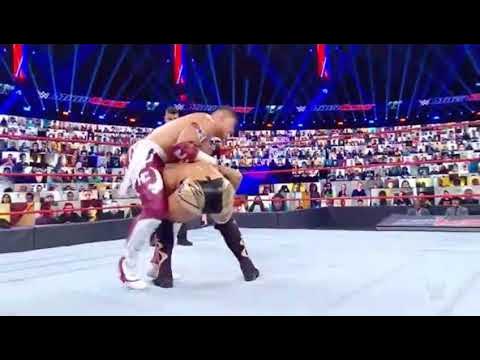 RICOCHET VS HUMBERTO CARILLO 2/2