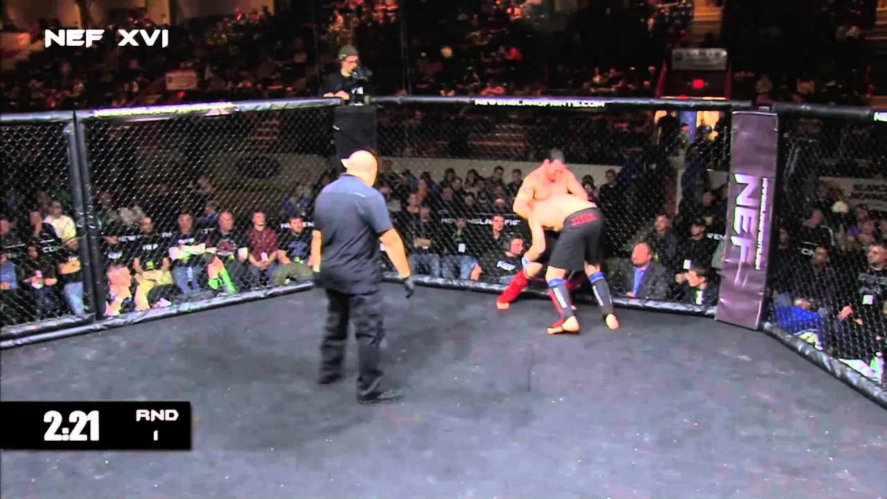 Nick Shea vs. Jacob Cameron