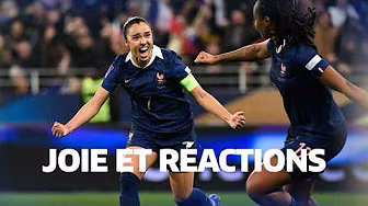 France-Pologne, 4-1 : joie et réactions (qualif. Coupe du Monde)