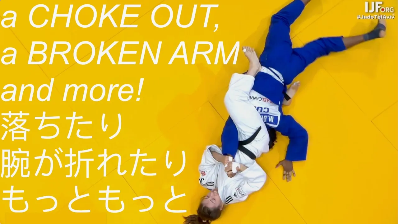 Best Submissions in Womens Judo This Month