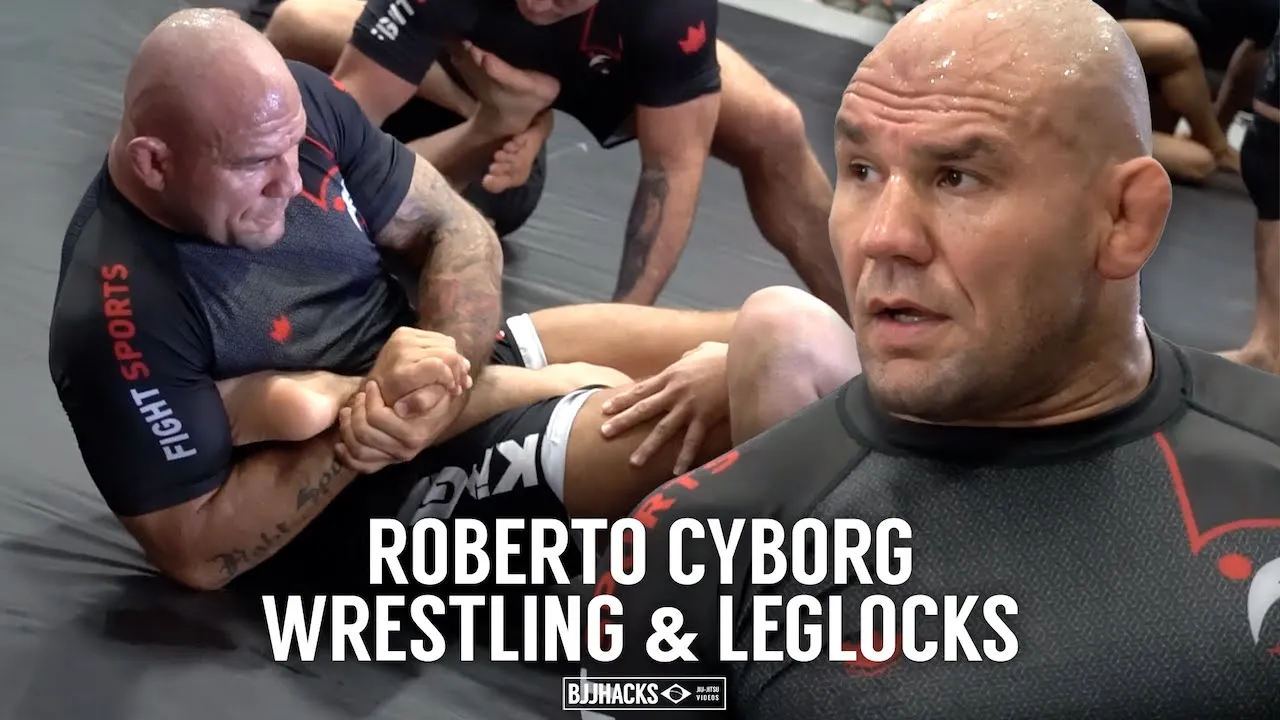 Wrestling Drills, Leglocks & Rolling: Cyborg and Vagner Rocha at Fight Sports 2021 | BJJ Hacks