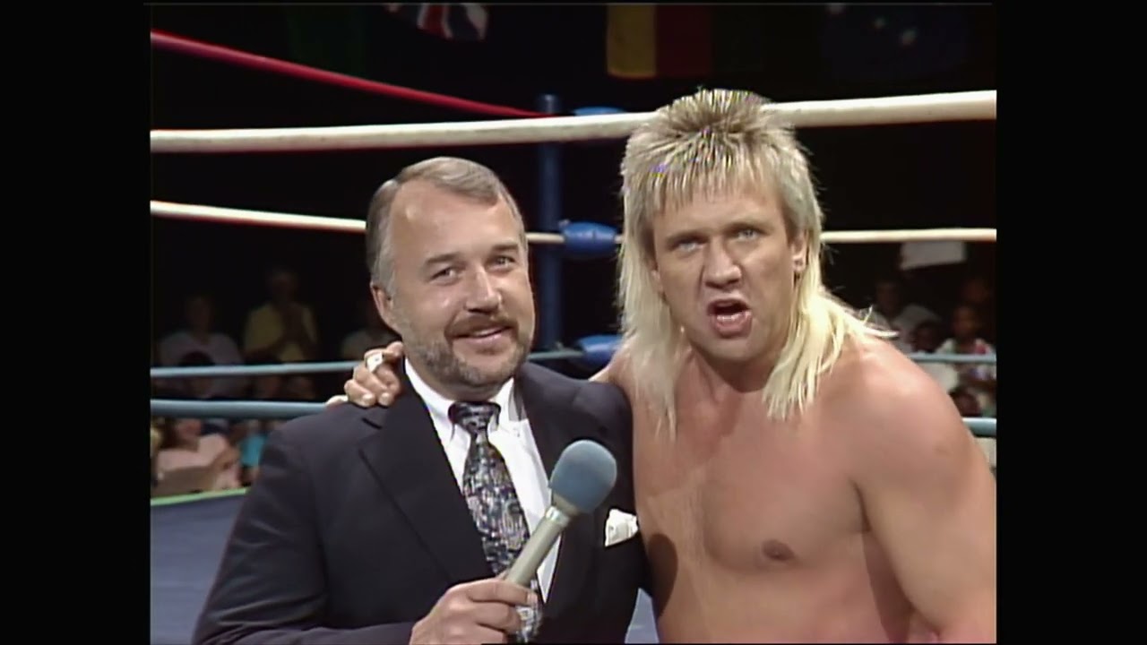 World Championship Wrestling 08 13 1988 (Full Show 1080p)