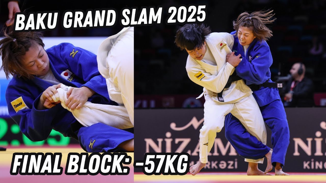 Final Block -57Kg | Baku Grand Slam