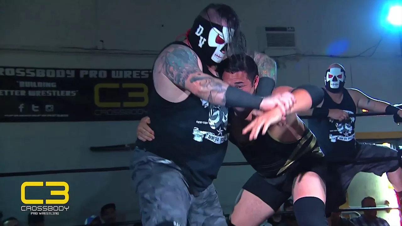 Cross Body Pro Wrestling - Ep 49 - Diablos Vatos vs Swole Patrol backdrop