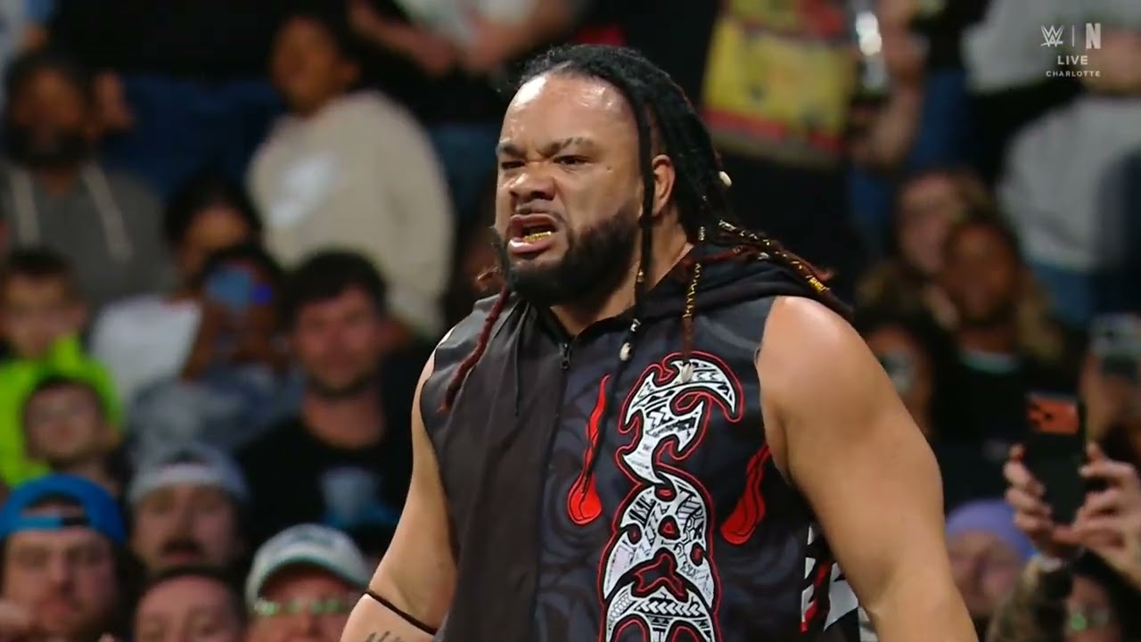 WWE SMACKDOWN JACOB FATU ENTRANCE 02/06/26