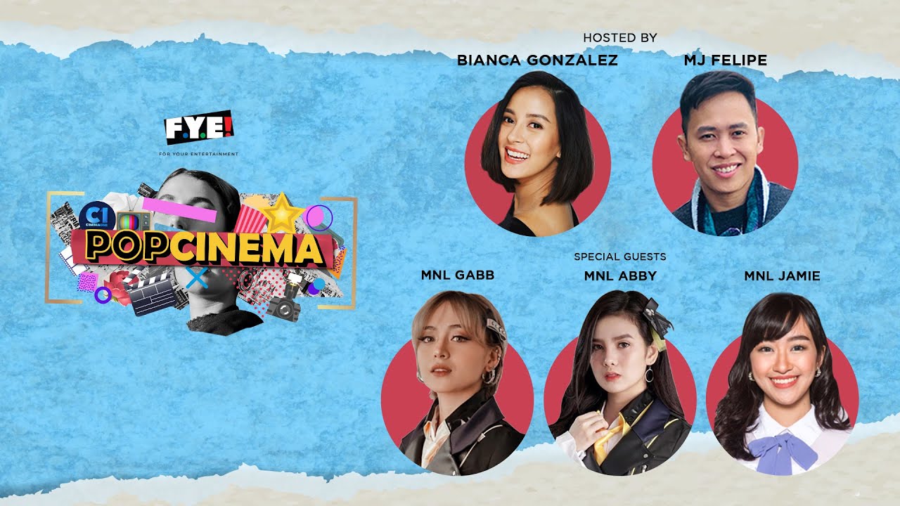 PopCinema with MNL48