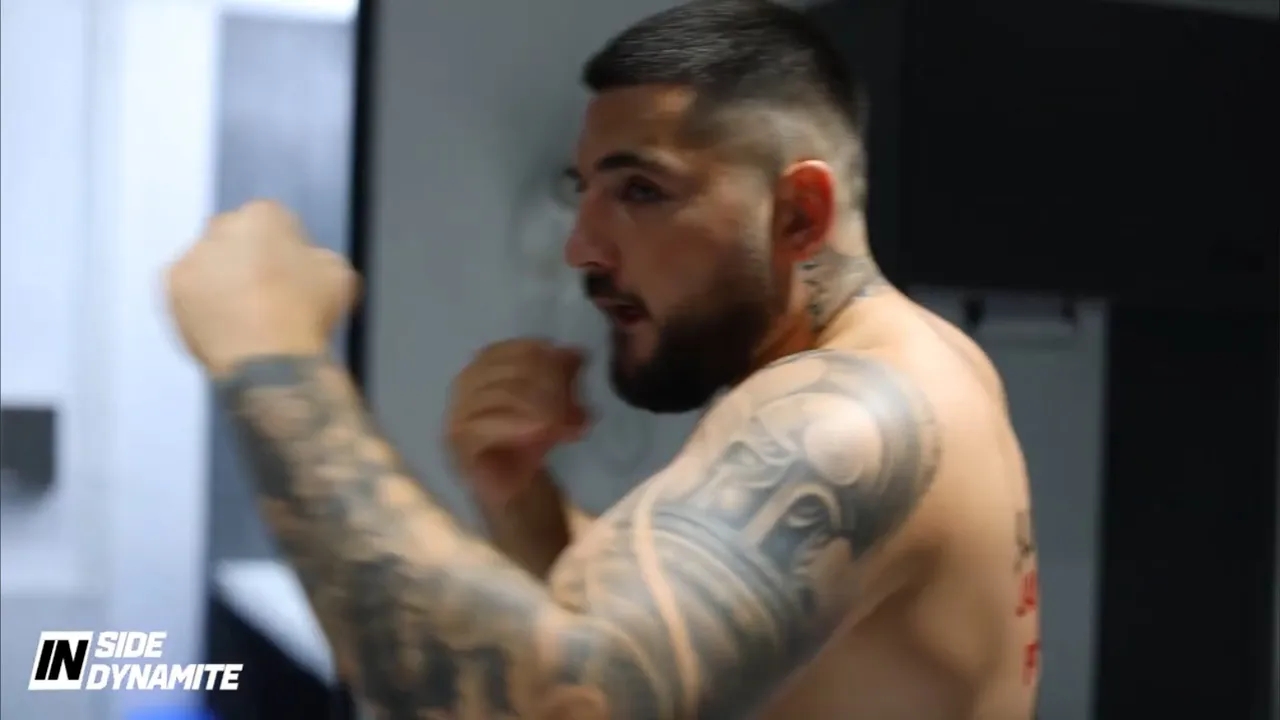 Backstage video DFS23 - Balazs Kiss vs Sebastian Lutaniuc