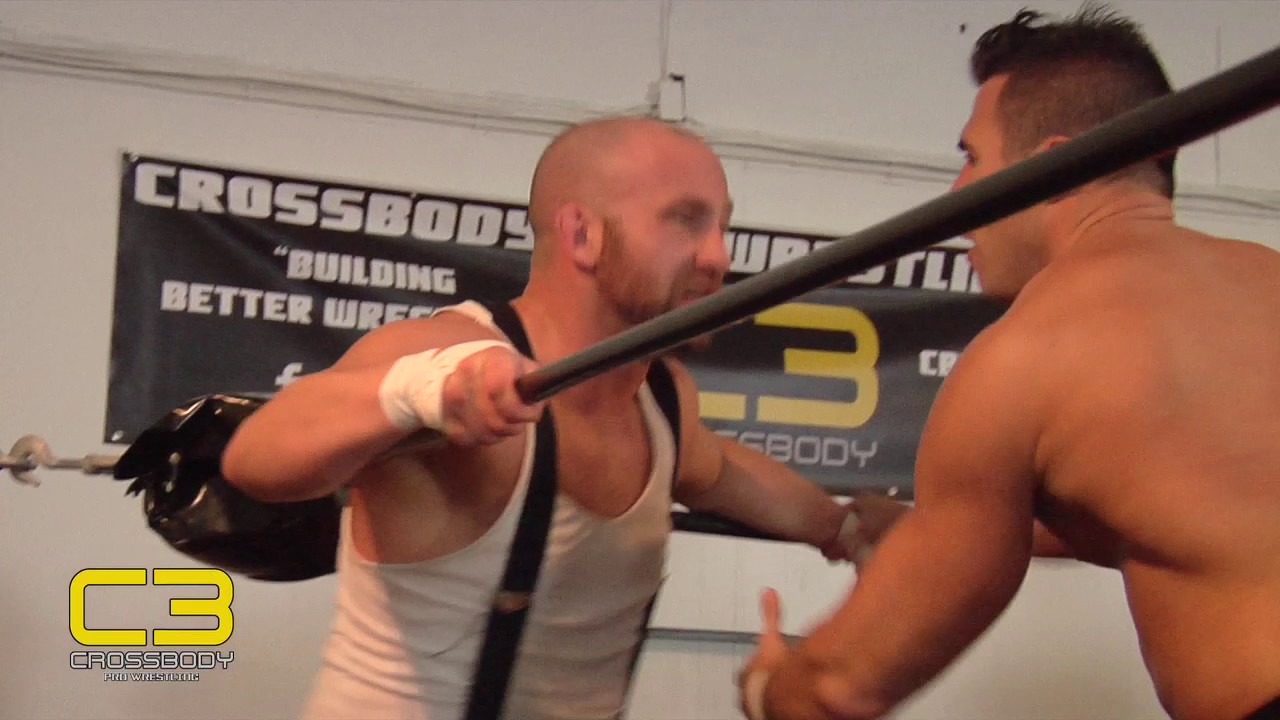 Cross Body Pro Wrestling - Episode 23 - Jake O'Reilly vs. "Playboy" John Atlas