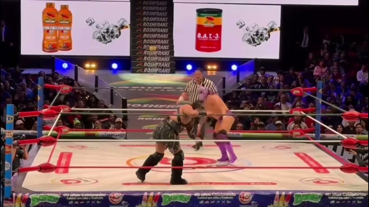 Reporte CMLL: Esfinge 🆚 The Beast Mortos