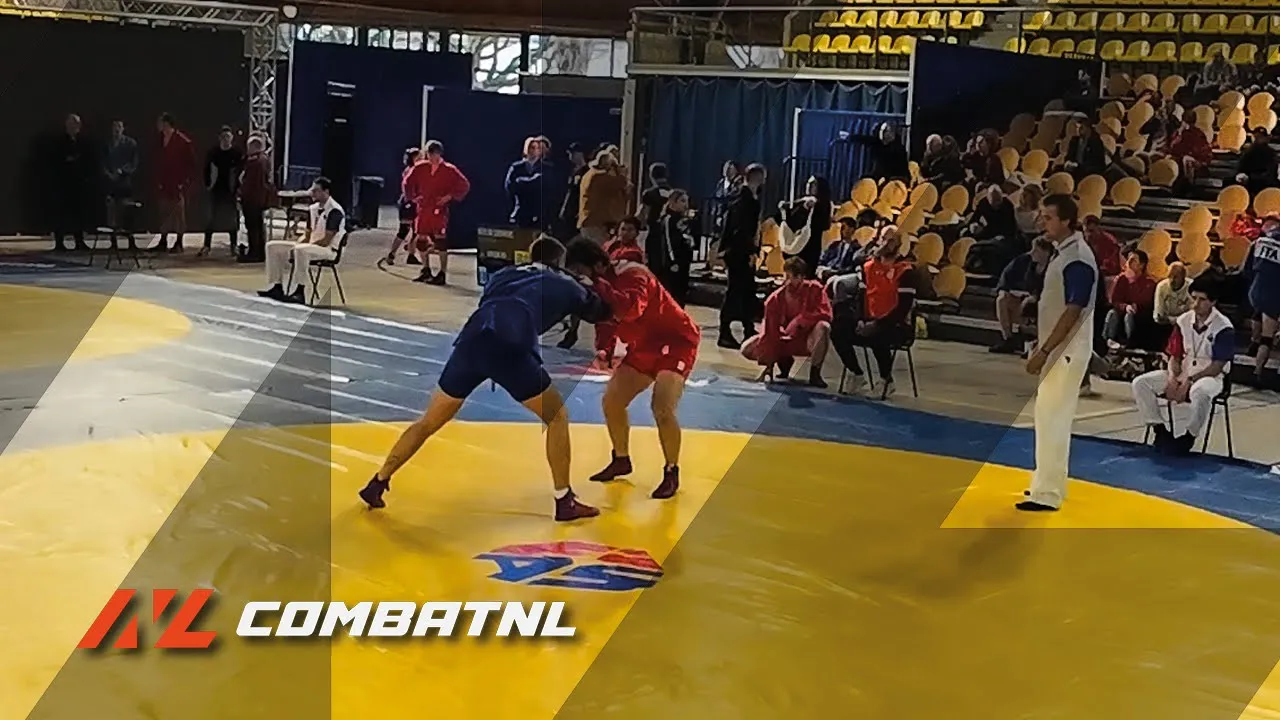 Metin Ardiç vs Symen Johannes Hoekstra | -88kg  Sport Sambo | Dutch Sambo Championships 2025