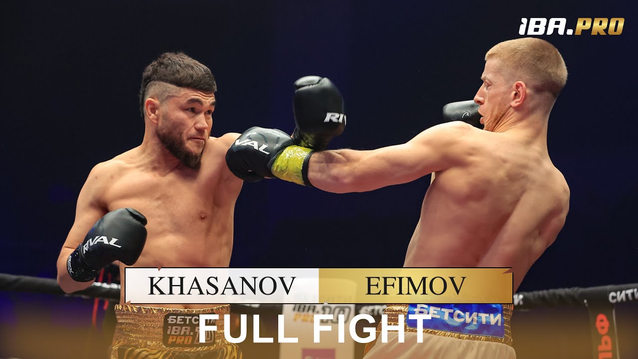 FULL FIGHT | Kamil Karate vs Wushu Master | IBA.Pro 10 | Saint Petersburg