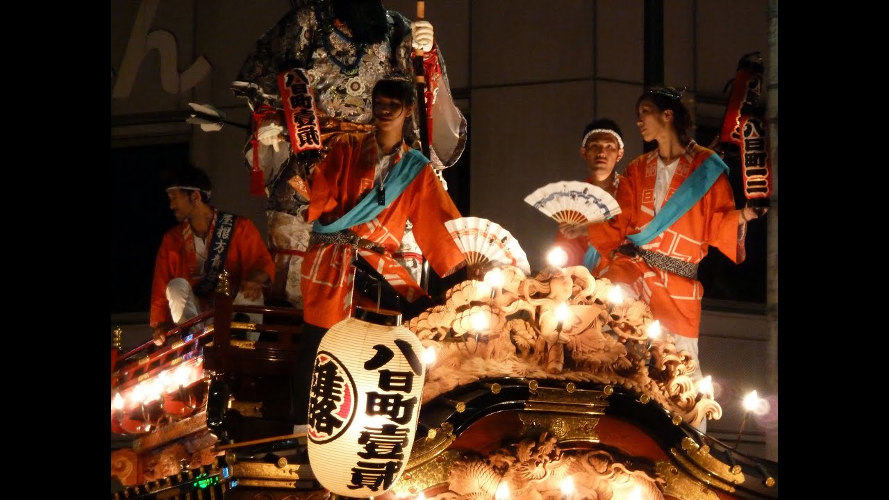 Tokyo Hachioji Matsuri - August 2012