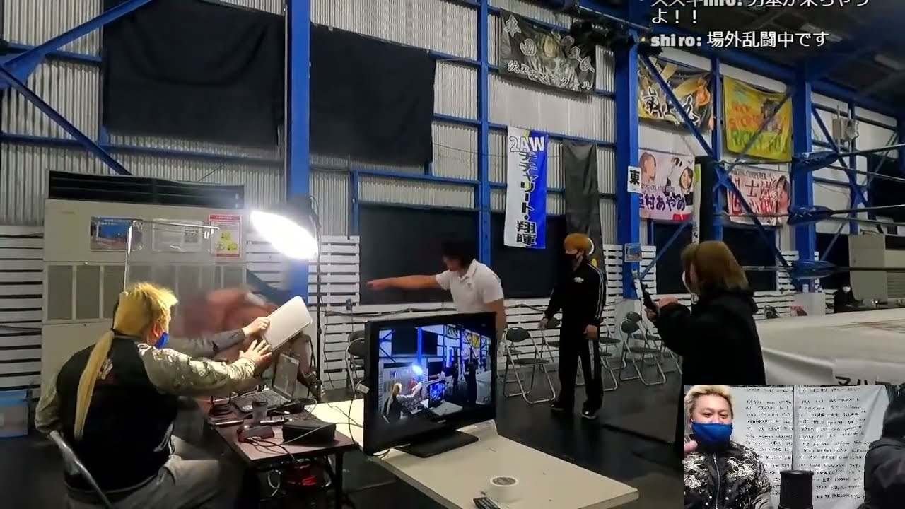2AWYouTube企画 2WF season9 #3 仁木琢郎vs 渡瀬瑞基