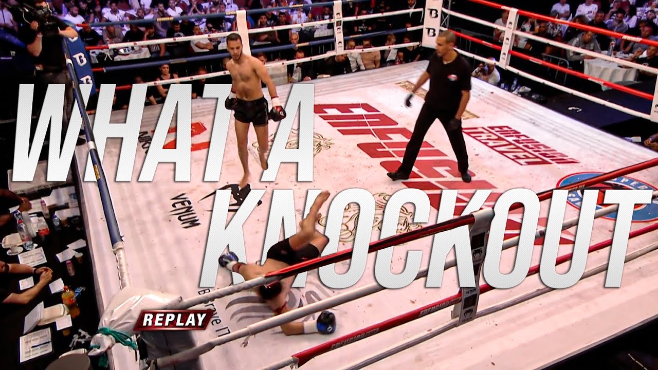 Soufiane Kaddouri VS Wail Karroumi | Enfusion Full Fight