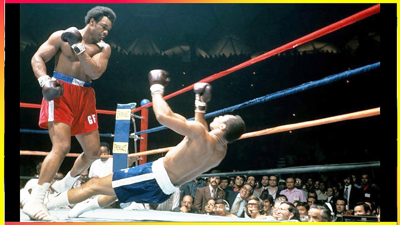 Young George Foreman - Most Brutal Knockouts backdrop