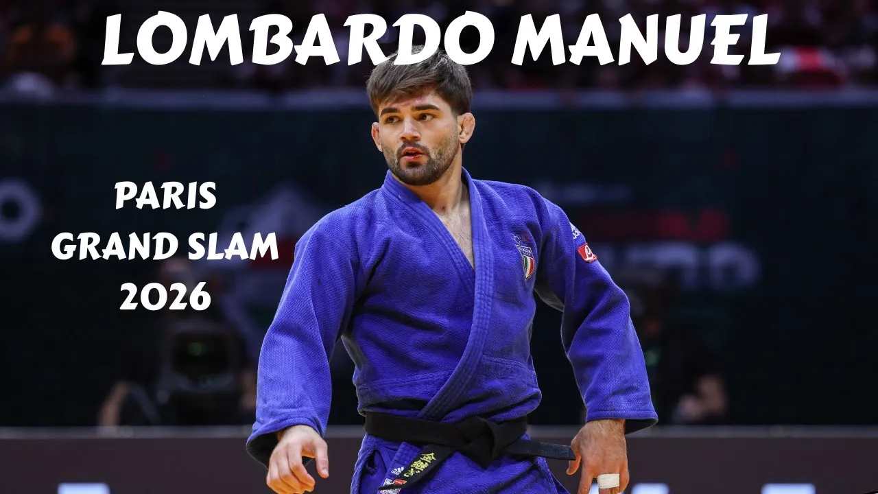 LOMBARDO Manuel complete competitions at PARIS Grand Slam 2026