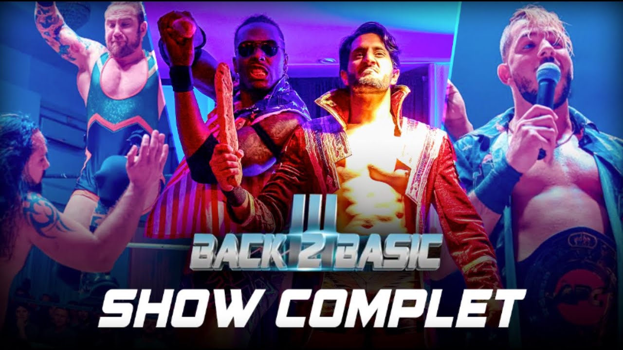 APC CATCH - Back 2 Basic III / SHOW COMPLET (MXM, Niouks, Georges Balzac, Thiago Montero and more)