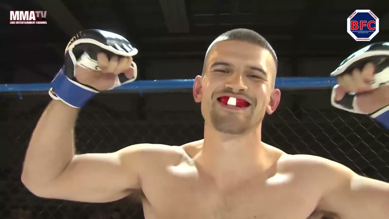 BFC6 Co Main Event Zanyar Kamaran Vs George West