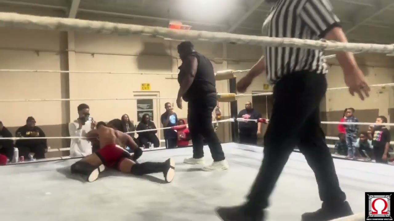 Kobra King vs. Big Jabo FULL MATCH