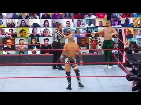 RICOCHET VS ANGEL GARZA 1/2 MATCHES 1