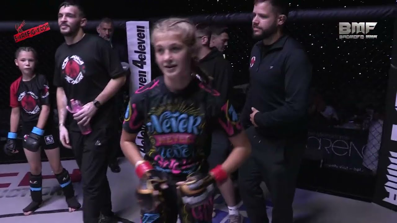 BMF Juniors 3 | Lola Rae vs Mia Sefton background