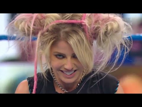 Alexa Bliss VS Lacey Evans 2/2 backdrop
