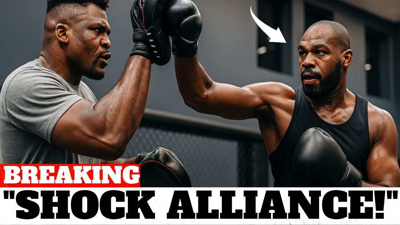 "Jon Jones & Ngannou Join Forces to DESTROY Tom Aspinall – Fans STUNNED!
