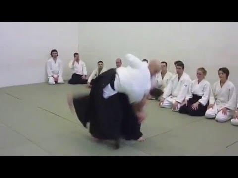 Aikido Cyril Lagrasta - 5th Dan Aikikai (Dublin, January 2010) 1/2