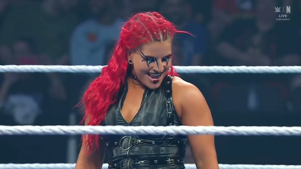 WWE SMACKDOWN CHELSEA GREEN & ALBA FYRE VS SOL RUCA & ZARIA 10/03/25