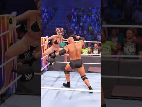 Goldberg vs Alexa Bliss Part 4 #wwe #wwe2k24 #goldberg #alexa #wweraw #romanreigns #wwesmackdown background