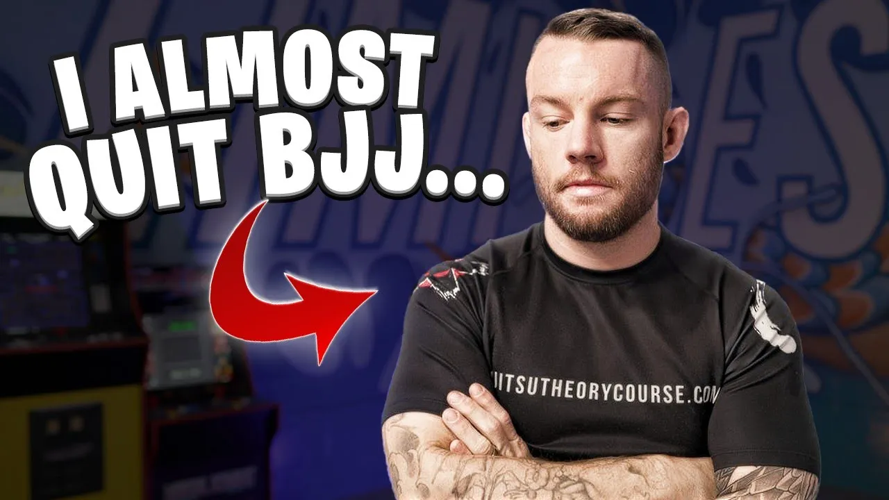 BJJ Isn't All Sunshine & Rainbows... How To Deal With It. background