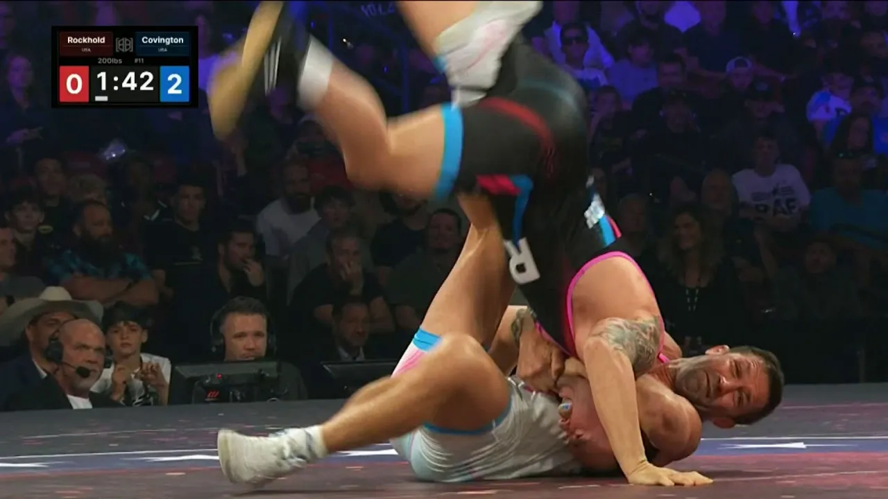 Colby Covington vs Luke Rockhold RAF 5 Full Fight Recap