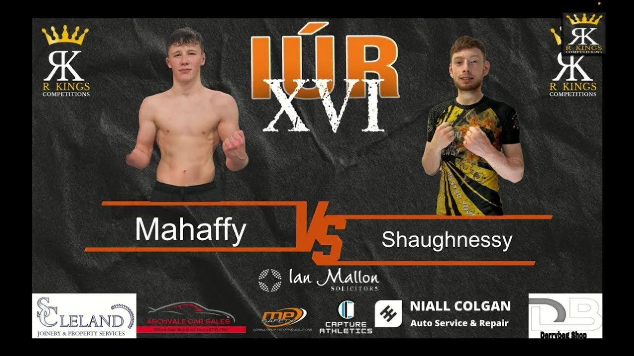 IÚR FC 16 - Max Mahaffy vs Ronan Shaughnessy