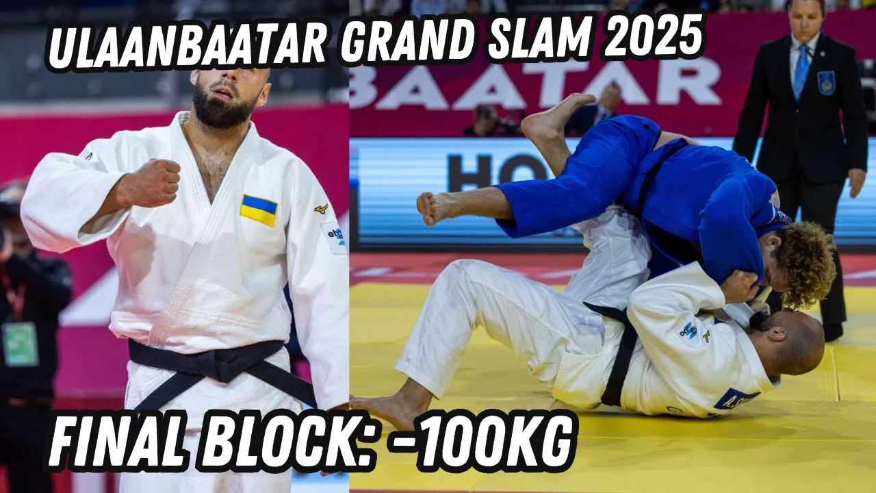 Final Block -100Kg | Ulaanbaatar Grand Slam 2025