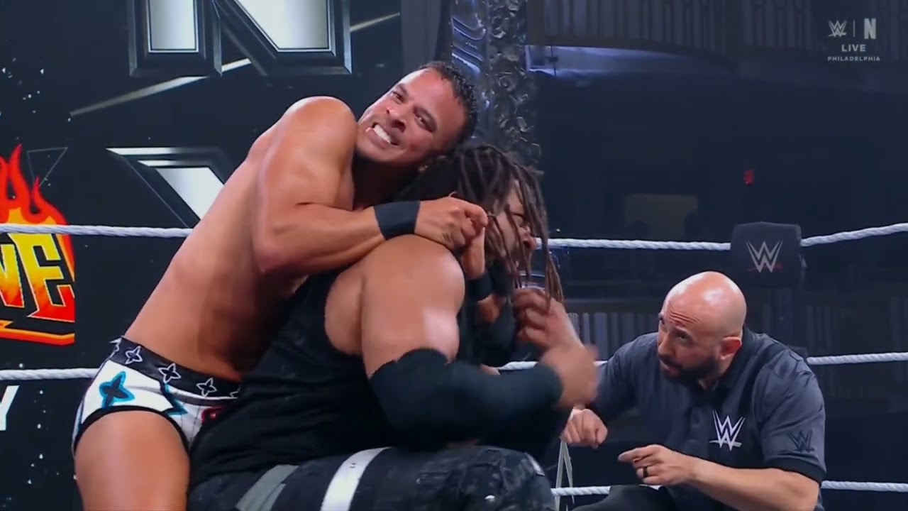 WWE NXT RICKY SAINTS VS JASPER TROY 08/19/25