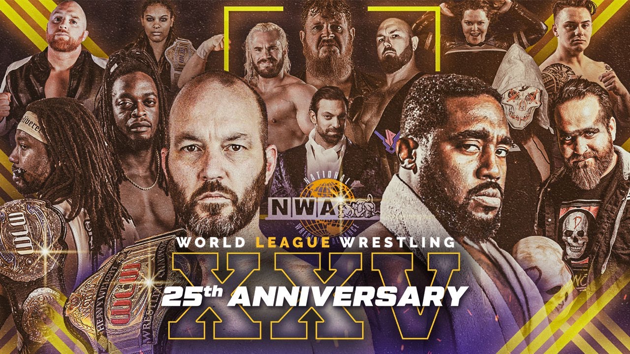 World League Wrestling XXV - FULL EVENT! 25-Years of WLW background