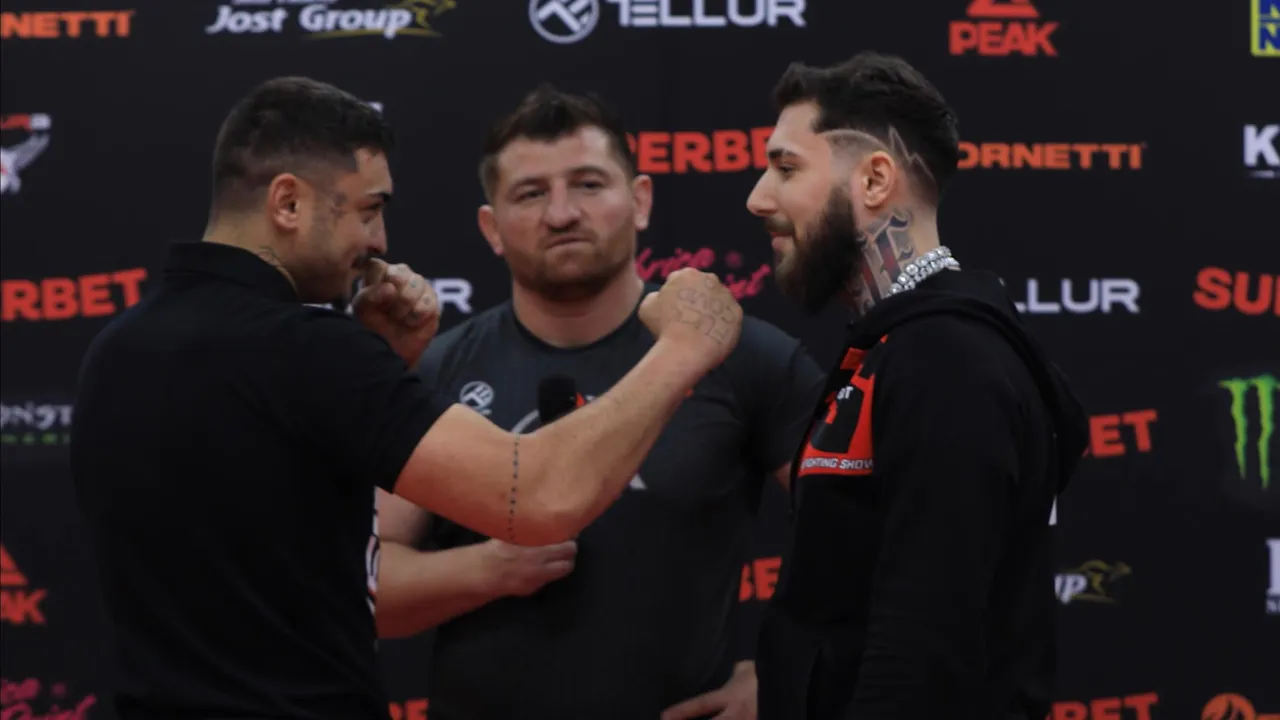 Oficial! Philip Albu vs Conor, entertainment fight pe 13 mai în DFS19 Buzău background