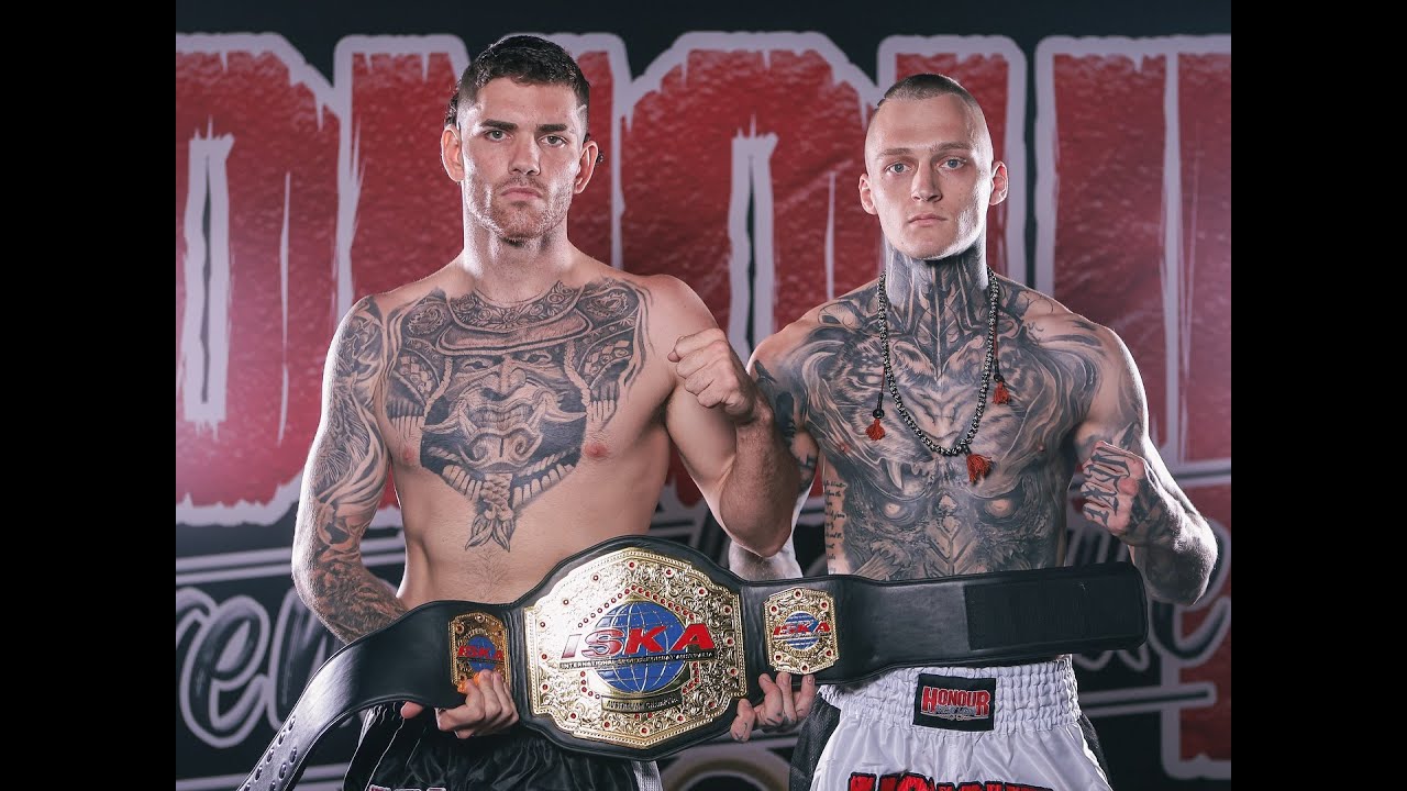 MAIN CARD - FIGHT 15 - ISKA AUS TITLE - Aladin Visca (HONOUR BS) v Kyl Juler (MUAY THAI MULISHA)