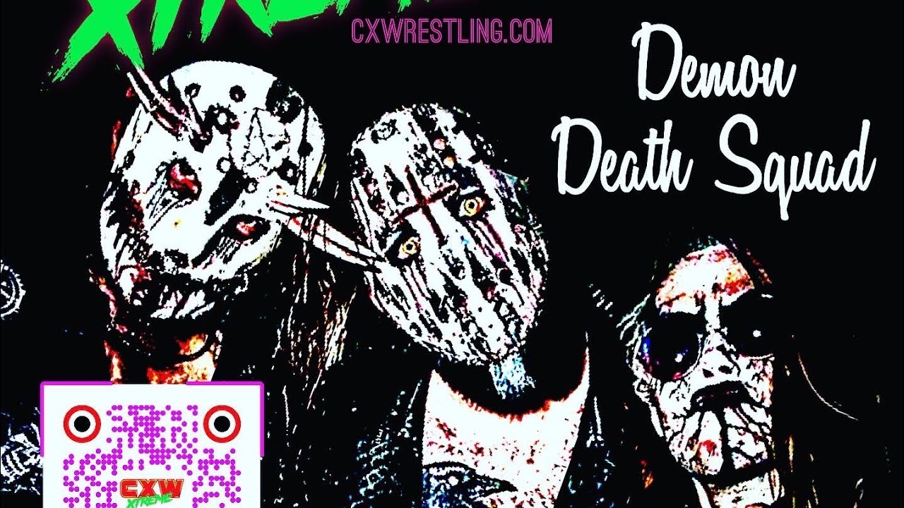The demon death squad return to CXDUB for the newest Tag Team Championships in Brit Wres