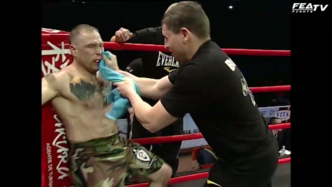 Superfight 83kg Alexandr Petrovsky vs Shucz Barna FEA 2011 april 16 FEA History background