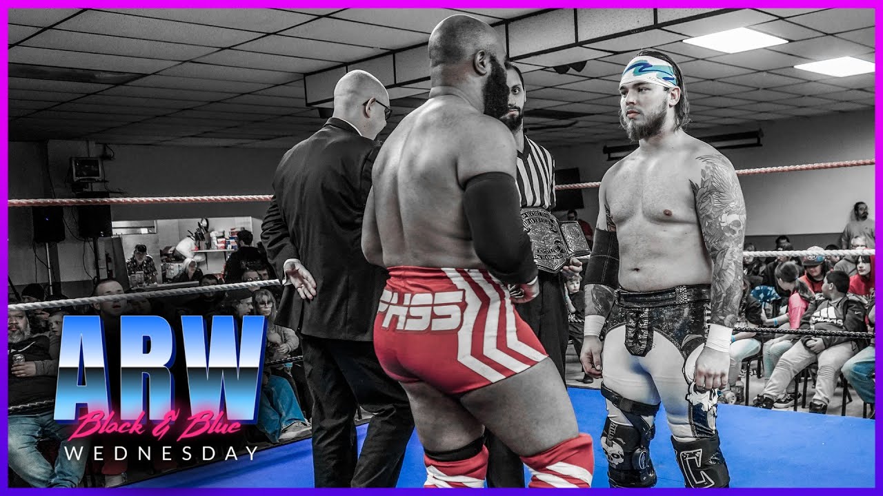 Creed vs. JPH | 30-Minute Ironman Match: ARW Black and Blue Wednesday (November 22, 2023) background