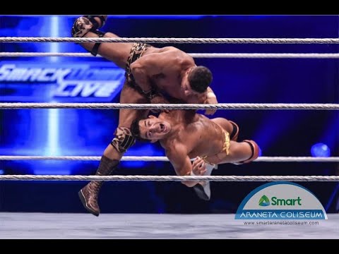 WWE Live in Manila 2019: EC3 vs Chad Gable