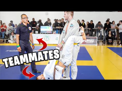 I LOST... Did The Ref Screw Me? | BJJ Rolling Commentary background