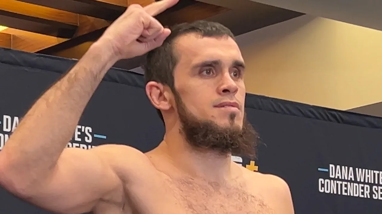 Dana White Contender Series WEIGH-INS | Season #9 Episode #9