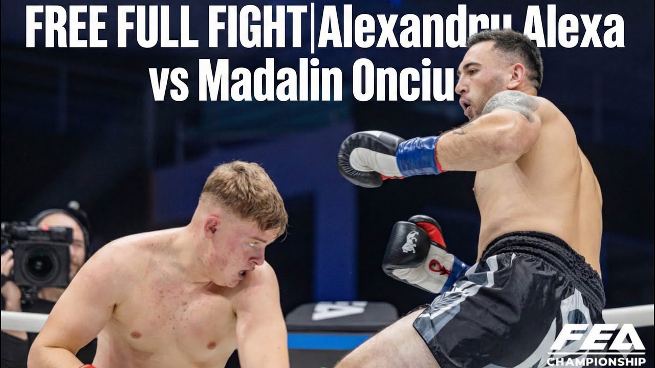 FREE FULL FIGHT | Light Heavyweight Bout, K-1 Rules. Madalin Onciu vs. Alexandru Alexa . 29.11.2025.