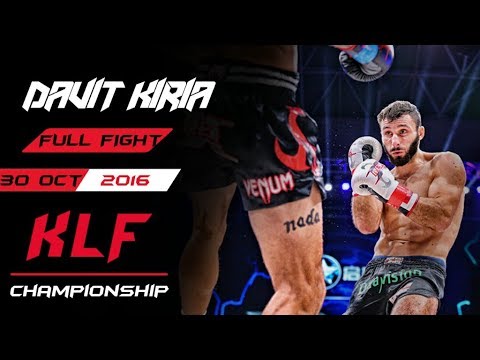 Kickboxing: Davit Kiria vs.Mohamed Mezouari FULL FIGHT-2016 background