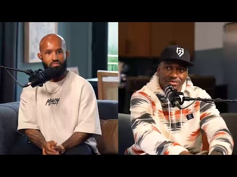 Demetrious Johnson on having a gay brother and lesbian sister backdrop