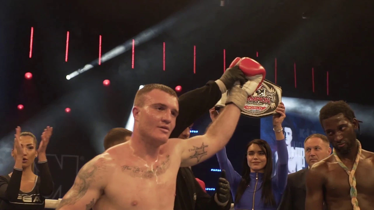 KOK'53 WORLD GP IN MOLDOVA/ HIGHLIGHT backdrop