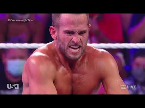 FULL MATCH - RODERICK STRONG VS GRAYSON WALLER